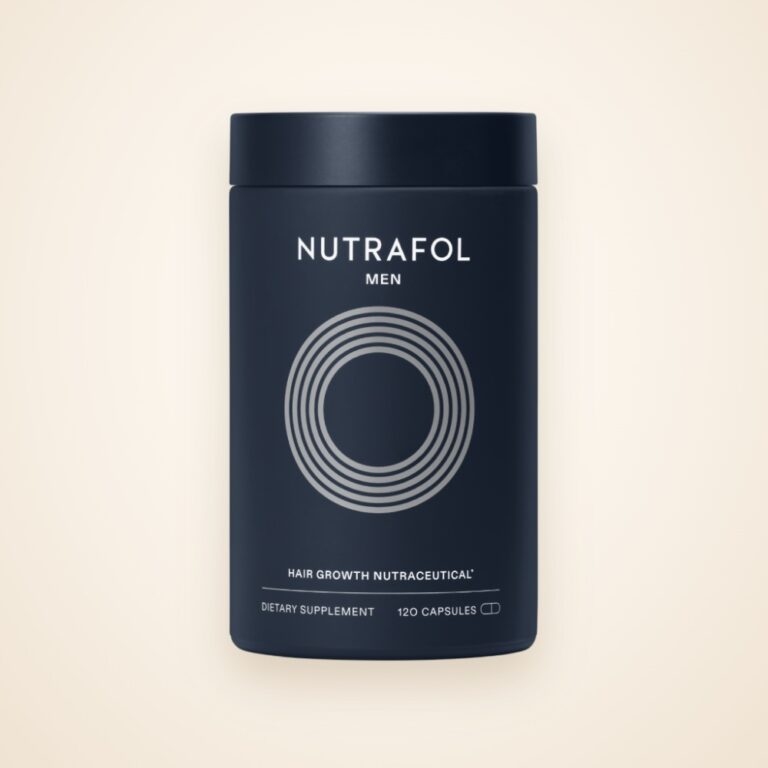 Nutrafol Men’s Hair Growth Nutraceutical