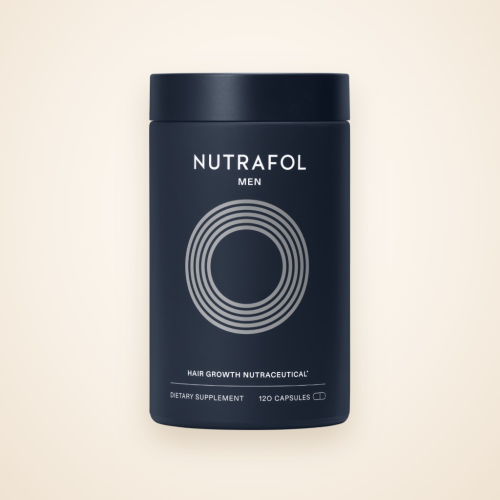 Nutrafol Men’s Hair Growth Nutraceutical