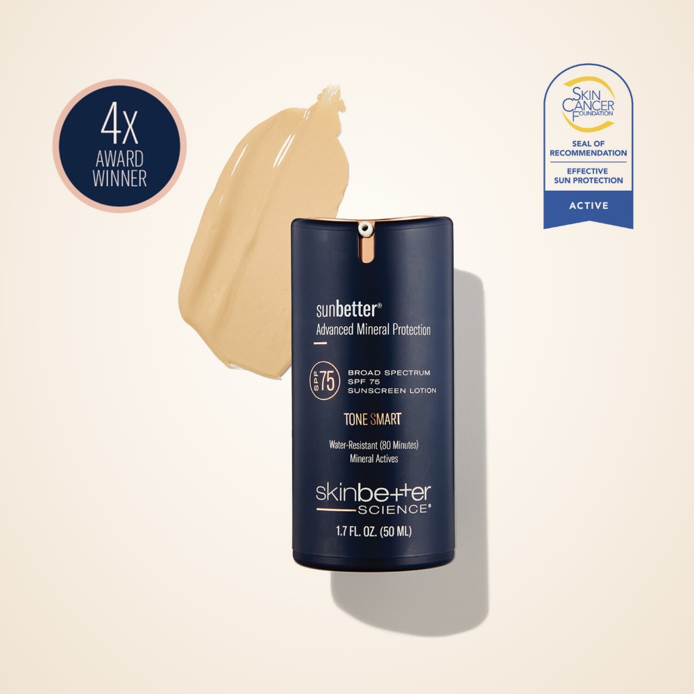 SkinBetter sunbetter TONE SMART SPF 75 Sunscreen Lotion